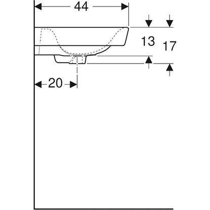 PESUALLAS IDO 1266501101 GLOW 560 NELIÖ (560x440mm)