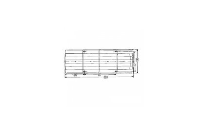 Upotettu takavalo, oikea - 