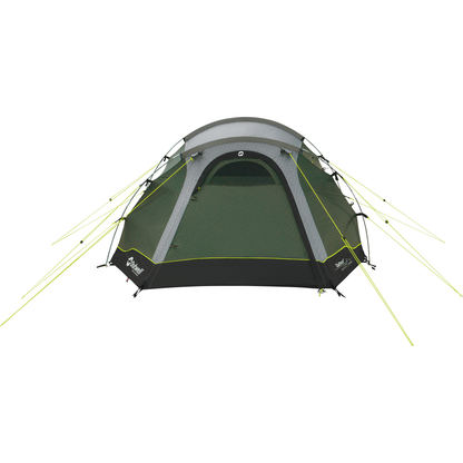 Tunneliteltta Outwell Earth 3 Plus tummanvihreä 3 hengelle