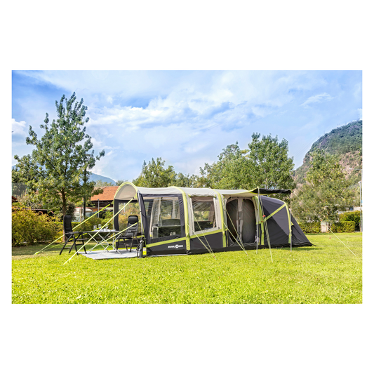 Ilmatäytteinen perheteltta neljälle Brunner Pure 4 Airtech