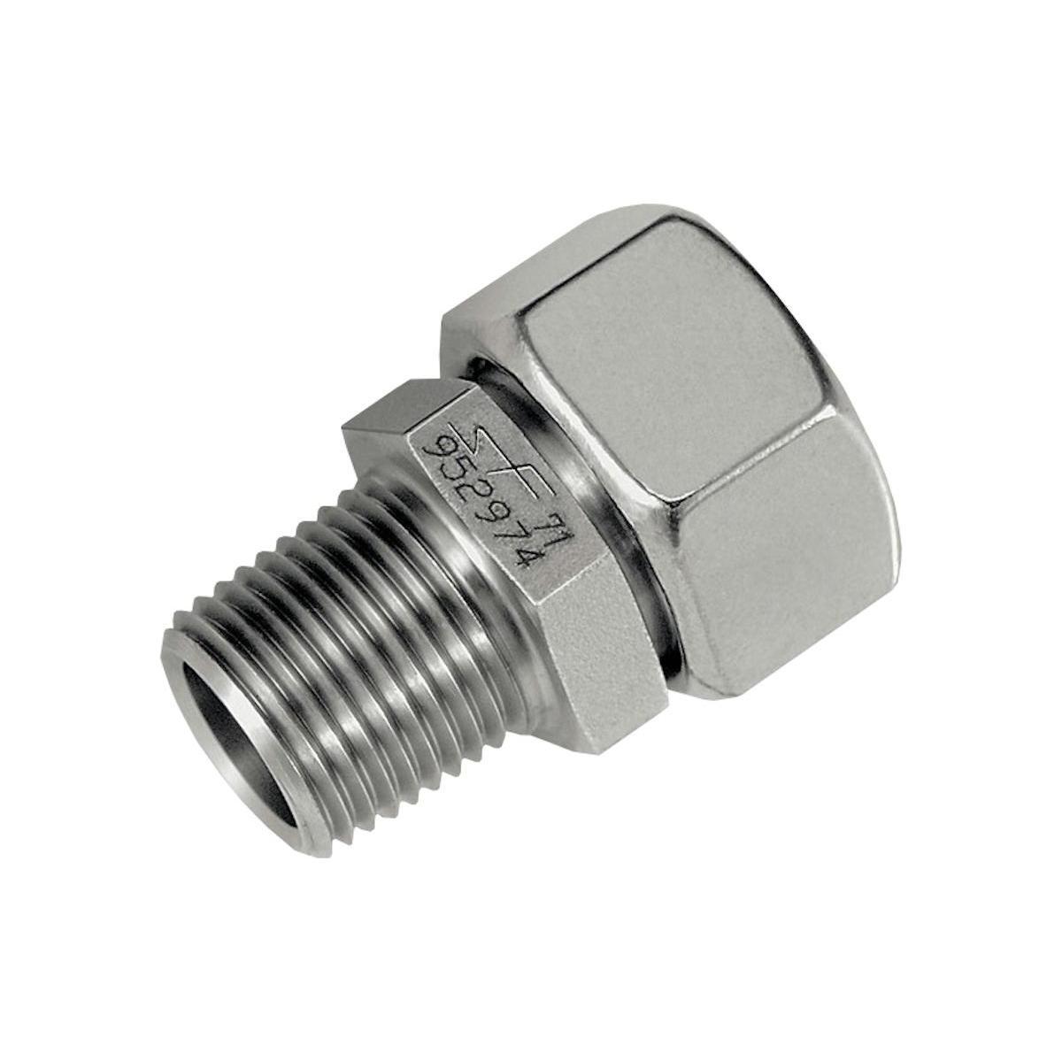 SUORA LÄHTÖLIITIN SCHWER 12X1/2 NPT HST TI51412L12 | 1298181 | 6438056102555 | Kotikauppa