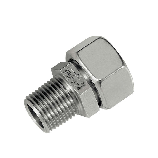 SUORA LÄHTÖLIITIN SCHWER 12X1/2 NPT HST TI51412L12 | 1298181 | 6438056102555 | Kotikauppa