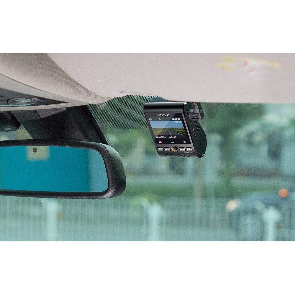Kojelautakamera VIOFO A129 PLUS DUO-G 2K + 1080p WiFi, GPS | 074770 | 6972147070892 | Kotikauppa | Viofo