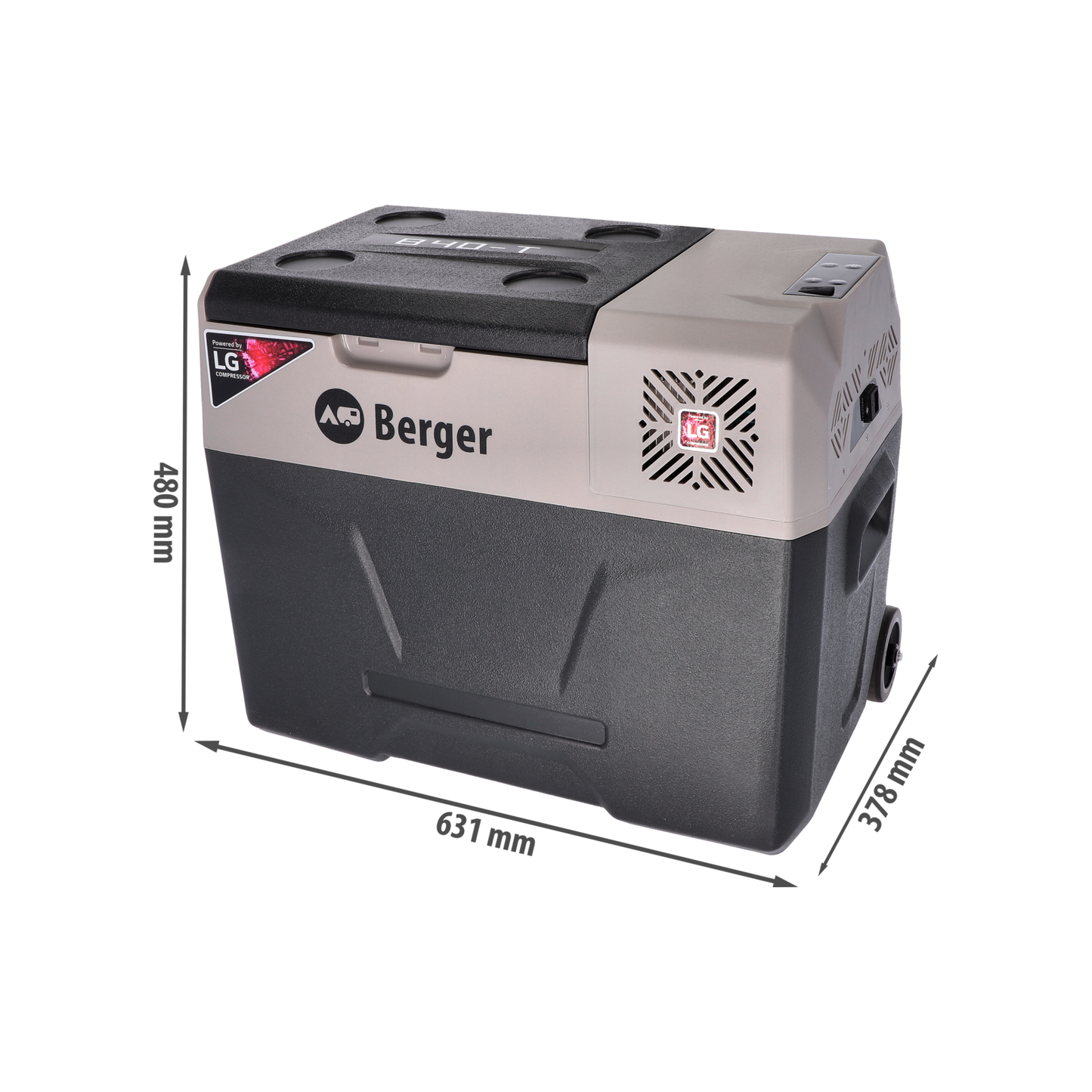 Berger B40-T kompressorikylmälaukku 39 litraa