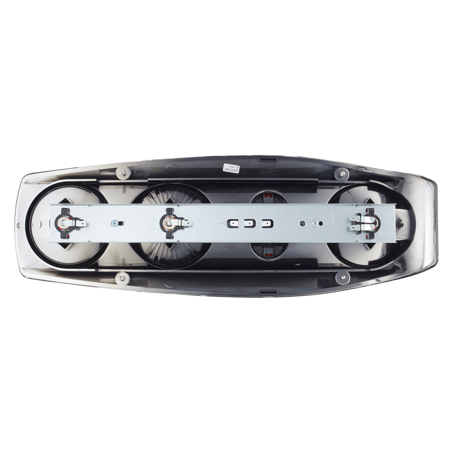 Hella Caraluna II takavalo, 10 osaa, takasumuvalolla / heijastimella / jarruvalolla / takavalolla / vilkulla, vasen - 