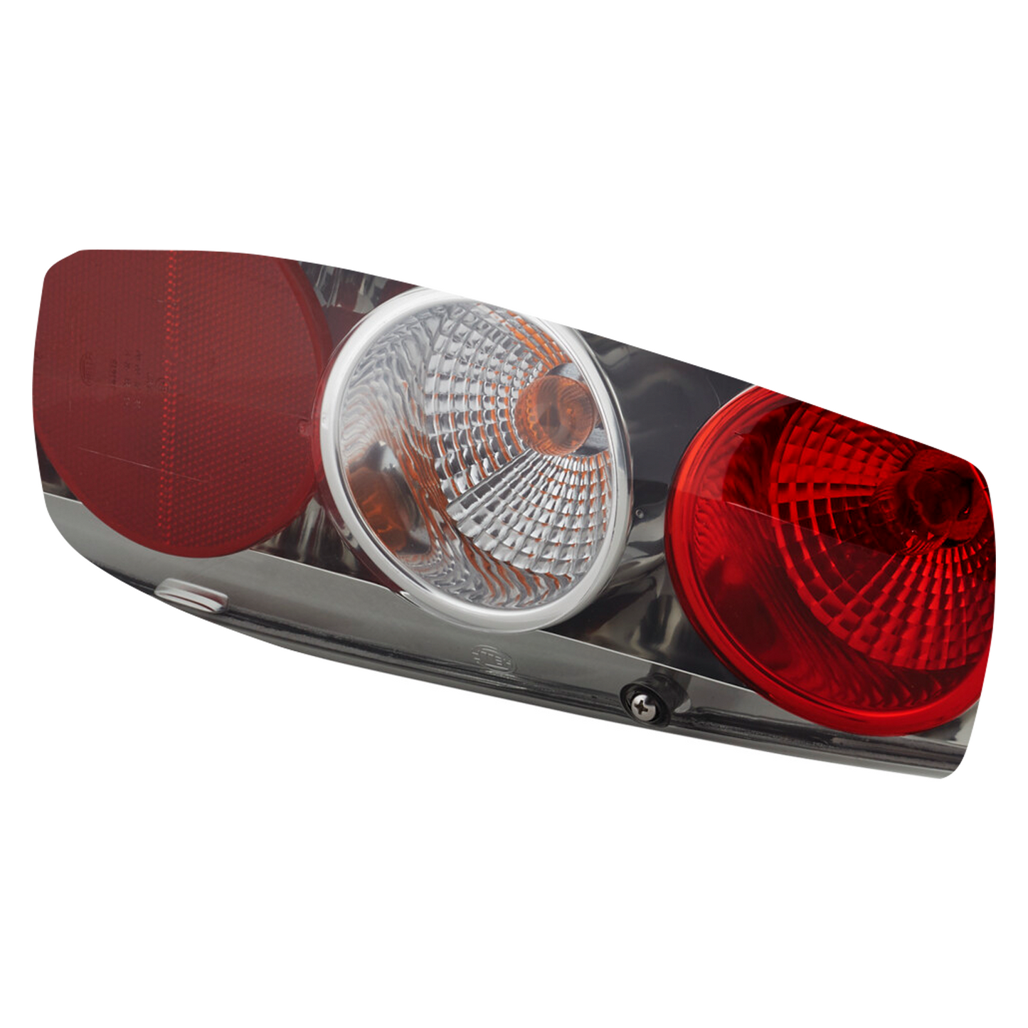 HELLA Caraluna II -takavalo (vasen) – 5 toimintoa, savunharmaa