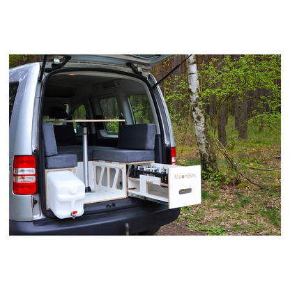 Moonbox Campingbox 115 Modify valkoinen