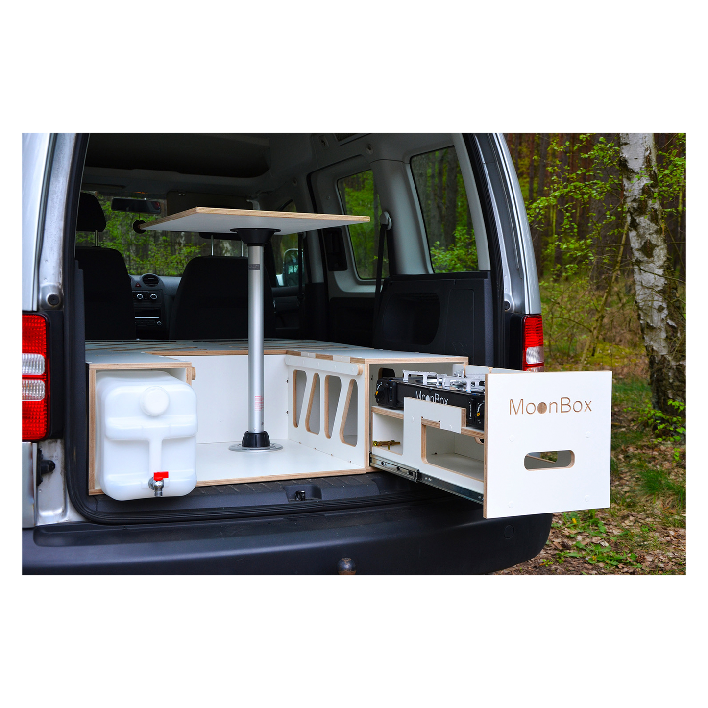 Moonbox Campingbox 115 Modify valkoinen