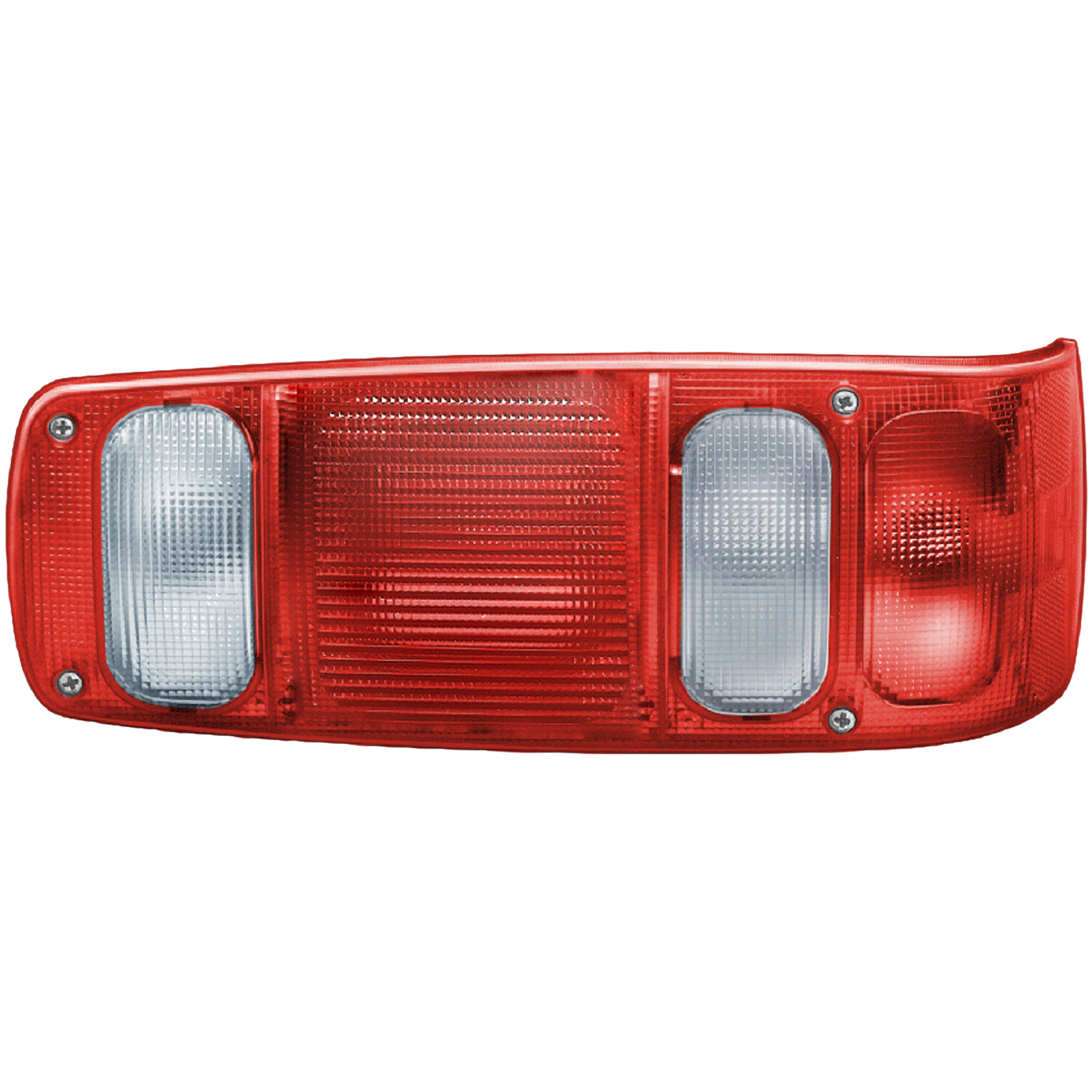 Hella Caraluna I takavalo, 12-osainen, heijastimella / sivuvalolla / vilkulla / jarruvalolla / takavalolla / peruutusvalolla, oikea puoli