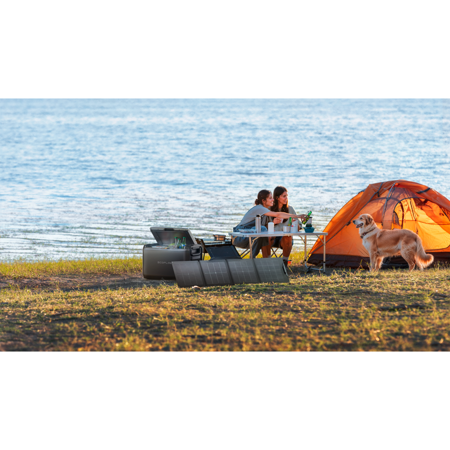 Ecoflow Glacier Classic -kompressorikylmälaukku 55 litraa