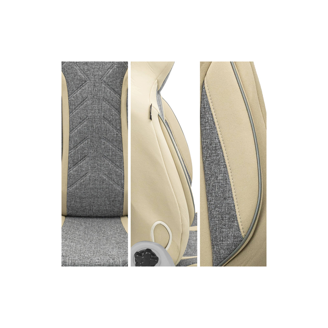Bremer Istuinsuojat 2 kpl Ducato / Jumper / Boxer - Harmaa/Beige