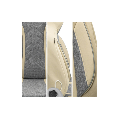 Bremer Istuinsuojat 2 kpl Ducato / Jumper / Boxer - Harmaa/Beige
