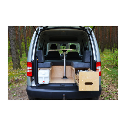 Moonbox Campingbox 111 Modify UV-maalattu