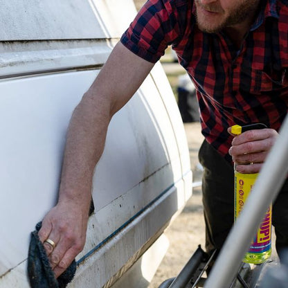 WOSHUP! Camping Exterior Cleaner -matkailuajoneuvojen puhdistusaine 1 l