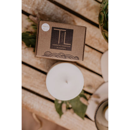 Hand-made Soy Wax Candle with Pine Scent