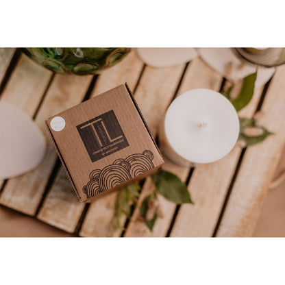 Hand-made Soy Wax Candle with Pine Scent