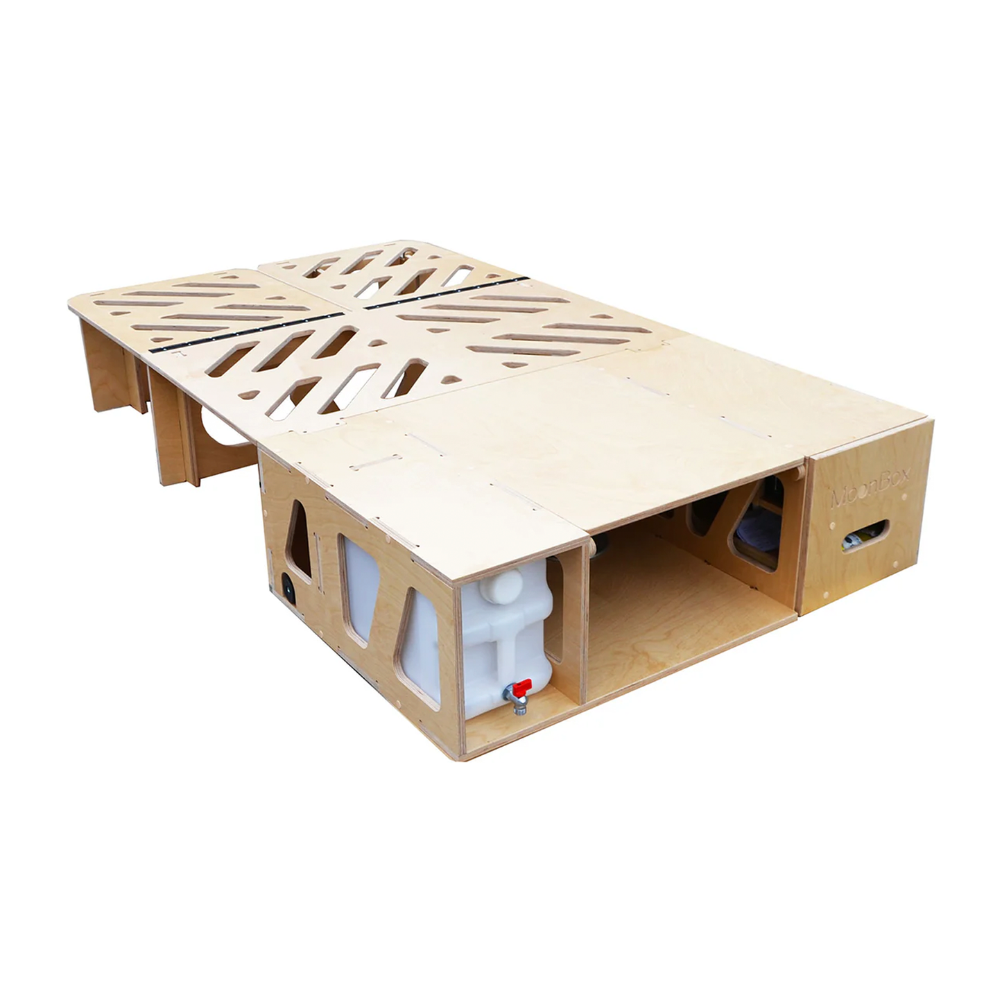 Moonbox Campingbox 115 Modify UV-maalattu