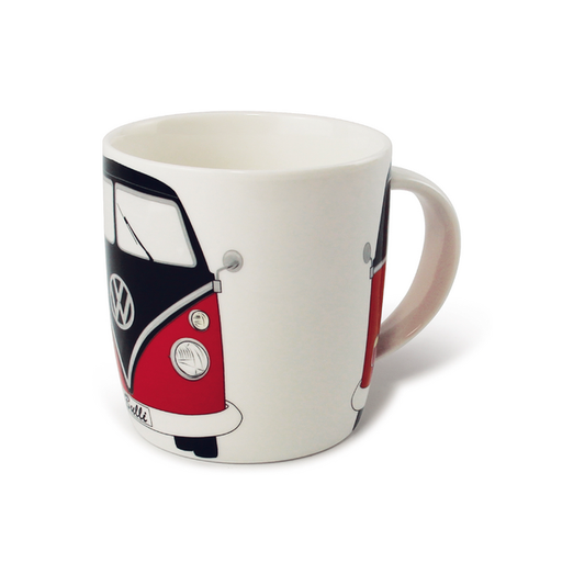 VW Collection T1 Bulli -kahvimuki 370 ml - Punamusta