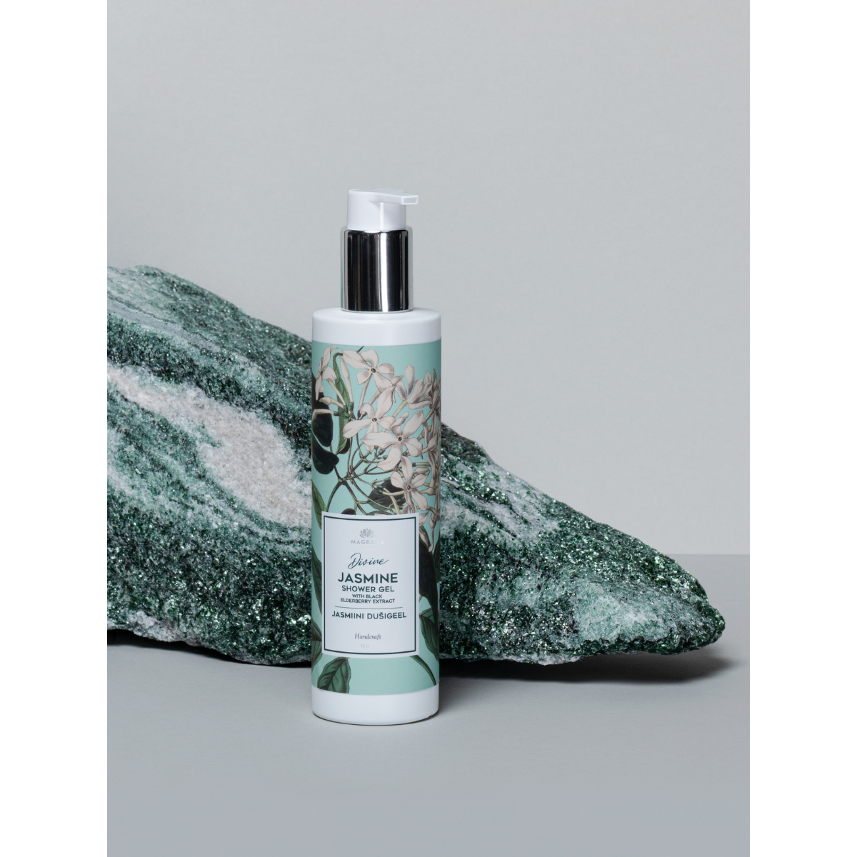 Jasmine Shower Gel With Black Elderberry Extract - 250 ml