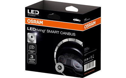 OSRAM LEDriving Smart Canbus – Luotettava ratkaisu virheilmoitusten estoon