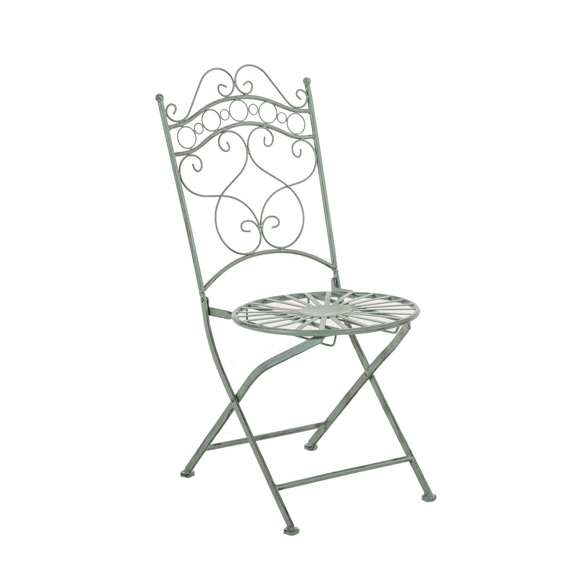 Rautainen puutarhatuoli Indra