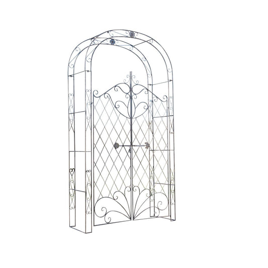 Ruusukaari portilla Melissa