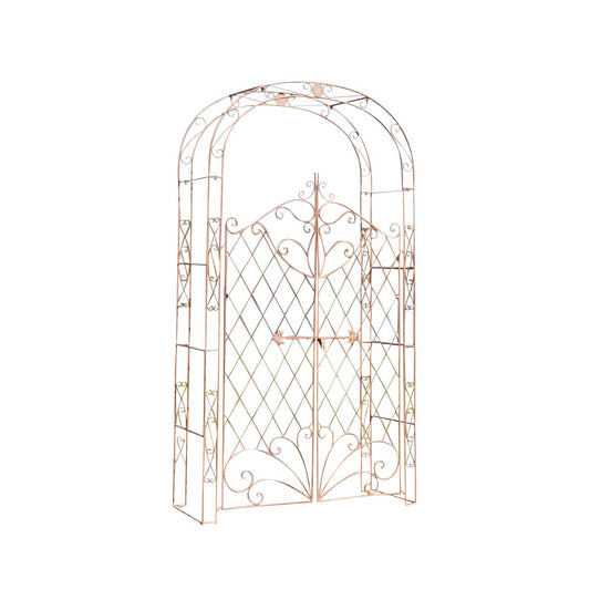 Ruusukaari portilla Melissa