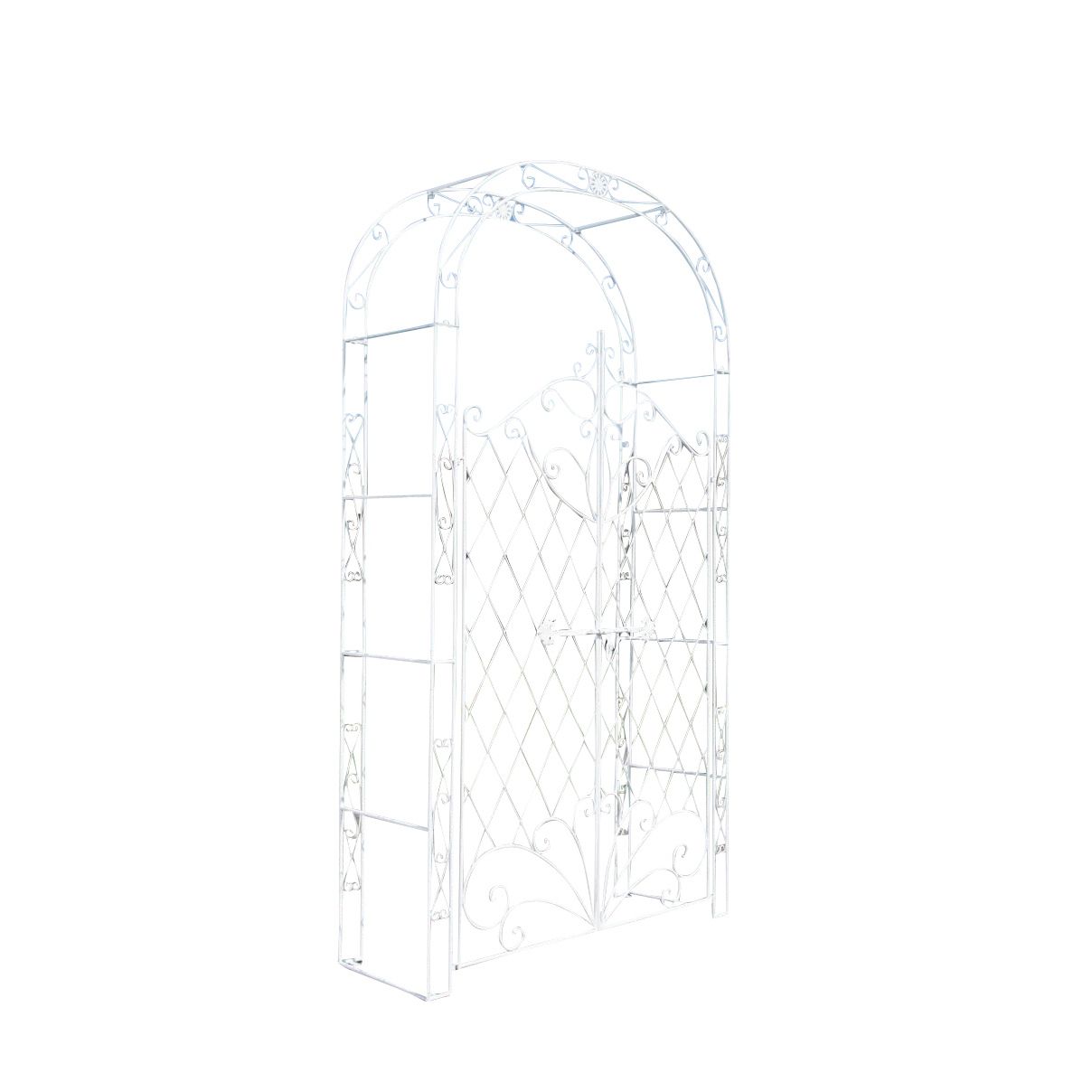 Ruusukaari portilla Melissa