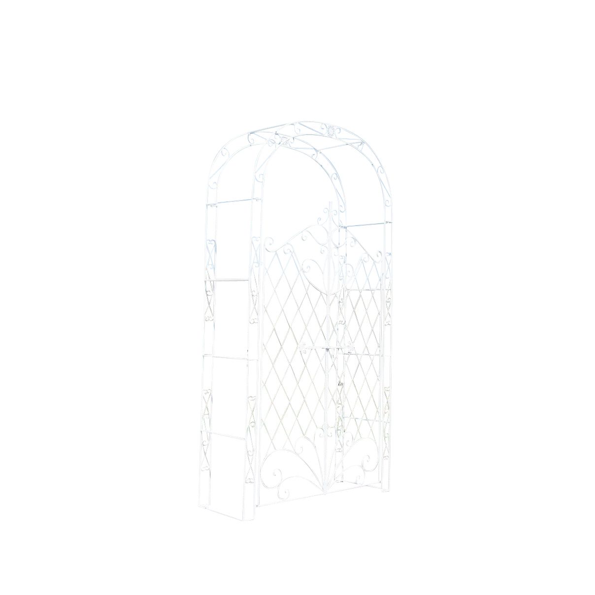 Ruusukaari portilla Melissa