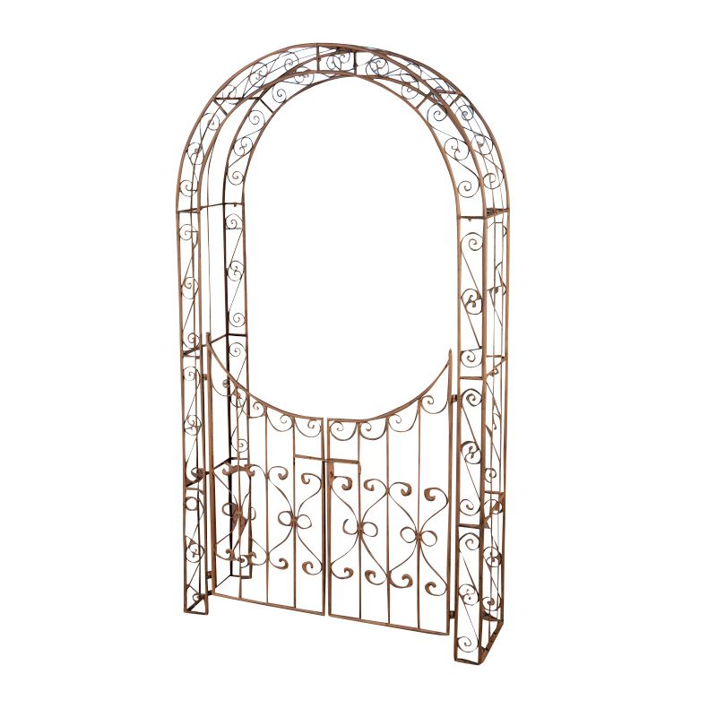 Sinan ruusukaari portilla