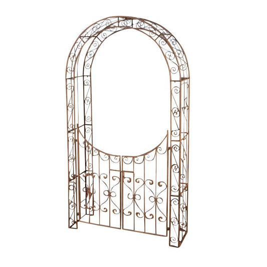 Sinan ruusukaari portilla