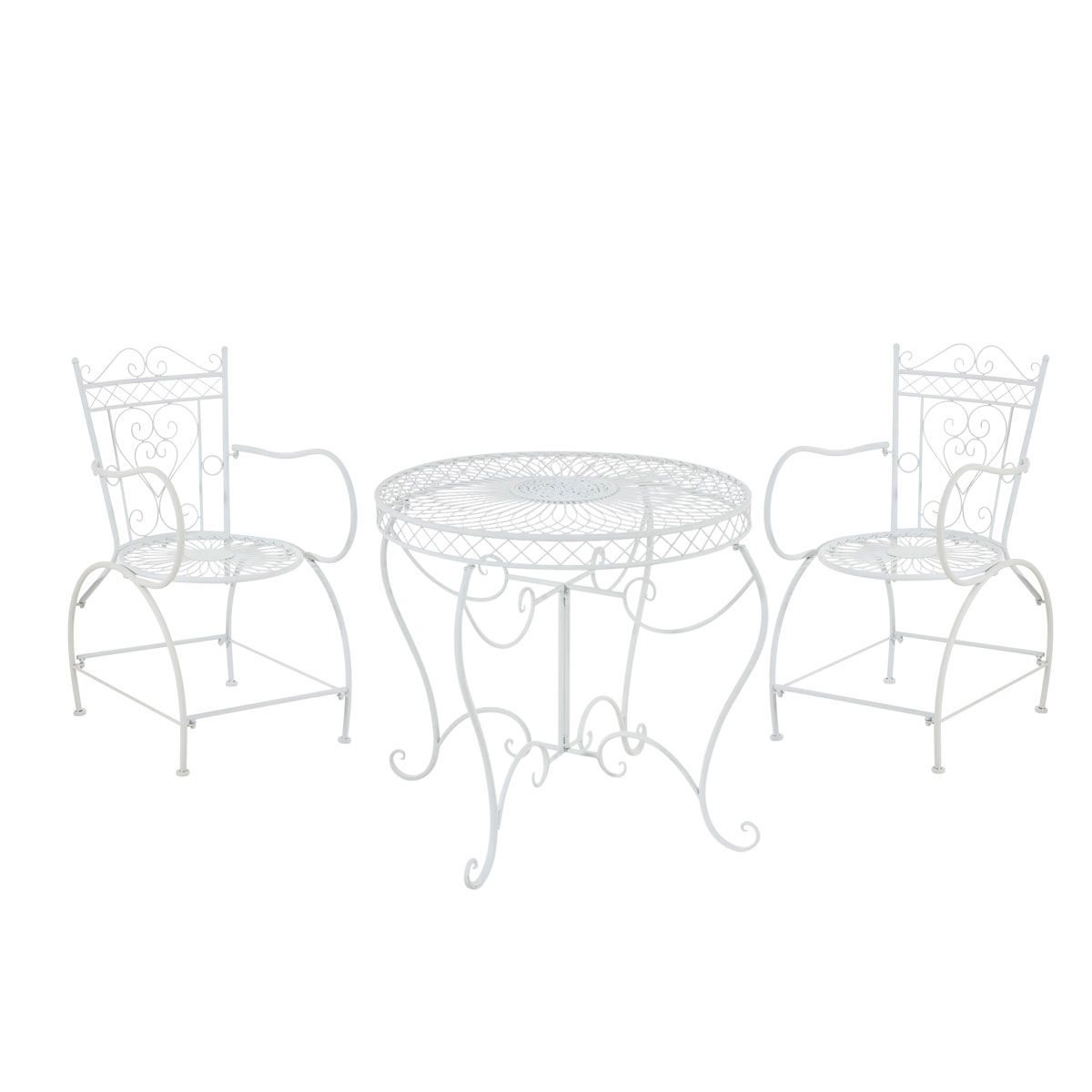 nostalginen Sheela-istuinryhmä raudasta