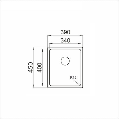 KEITTIÖALLAS LAPETEK LUNA-X 340-IFN/U KUPARI