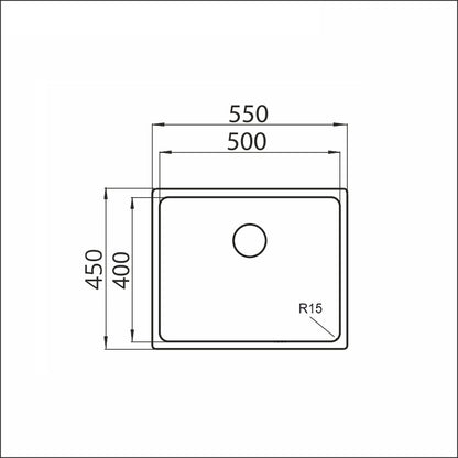 KEITTIÖALLAS LAPETEK LUNA-X 500-IFN/U KUPARI