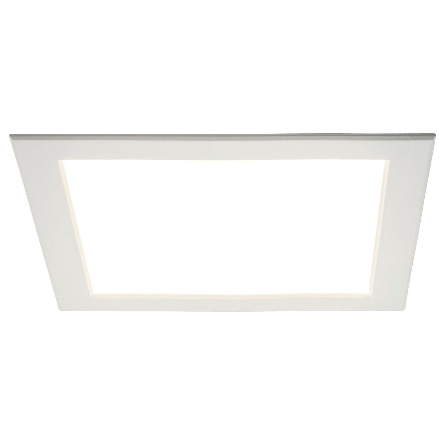 ALASVALO FLAT SQ 225 IP44 15W/840 DIM PCO WH