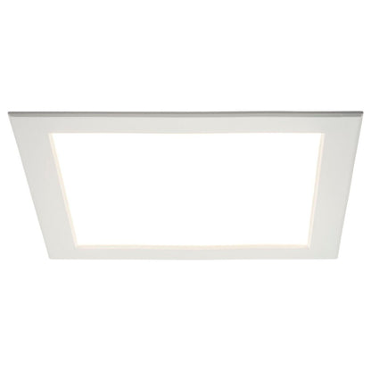 ALASVALO FLAT SQ 225 IP44 15W/840 DIM PCO WH