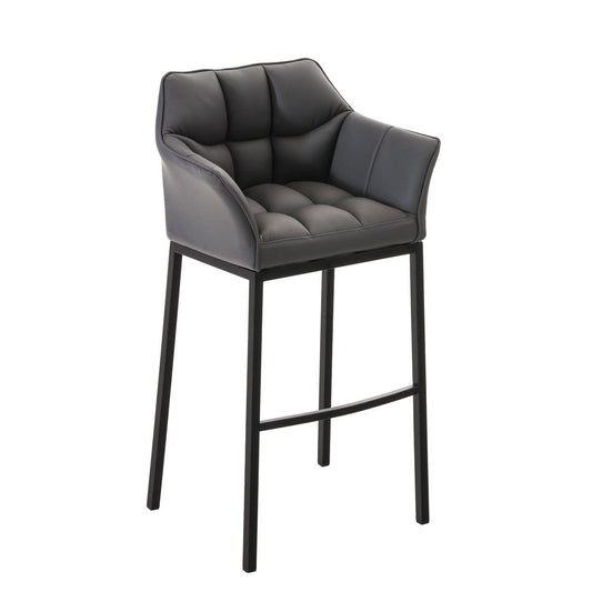 Baarijakkara Damaso keinonahkaa nelijalkaisella rungolla