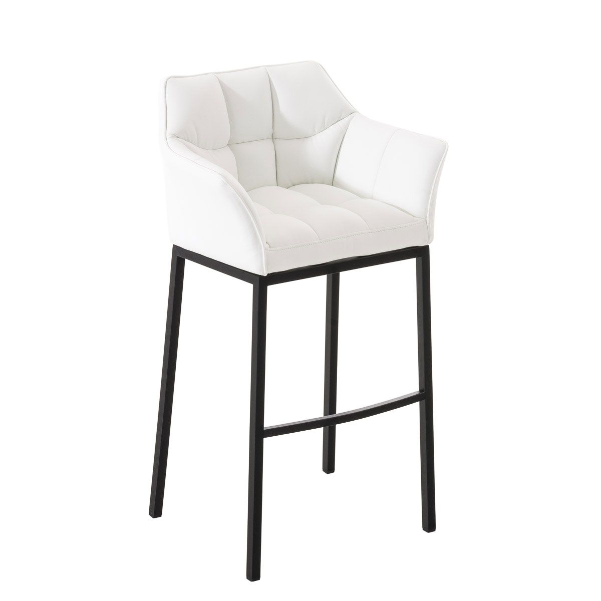 Baarijakkara Damaso keinonahkaa nelijalkaisella rungolla