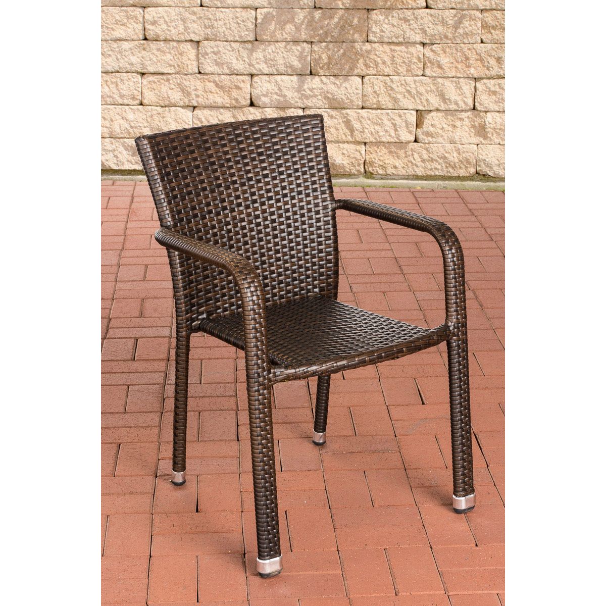 Pinottava polyrottinki tuoli Leonie