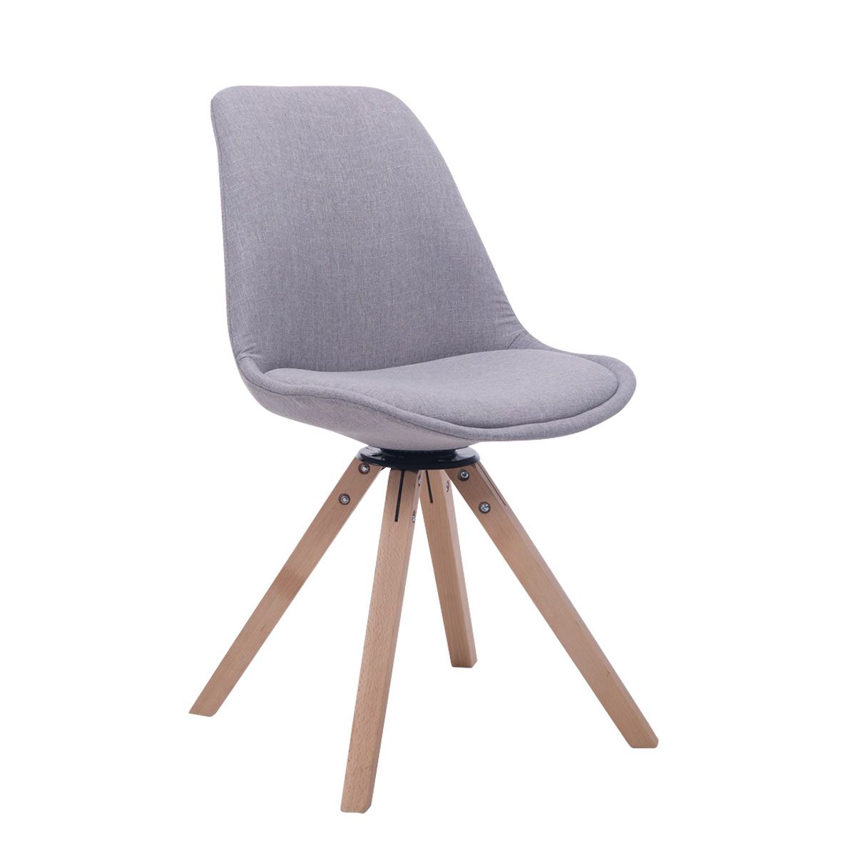 Tuoli Troyes kääntyvä kangas Square