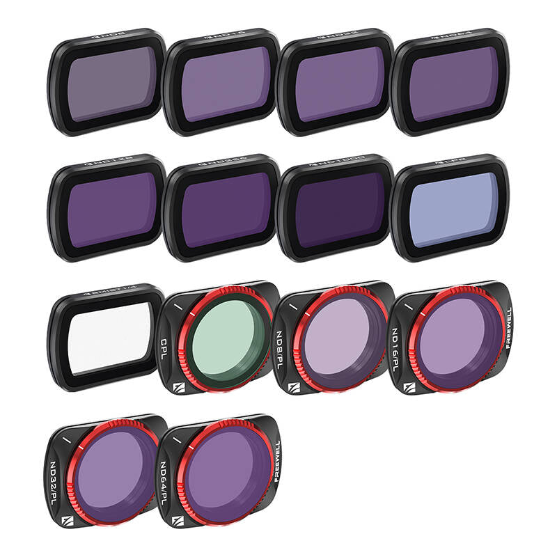 14 filters Freewell to DJI Osmo Pocket 3 - Kotikauppa