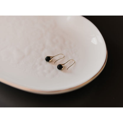 14K Gold Plated Diffuser Earrings - Drop