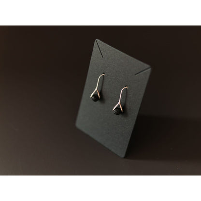 14K Gold Plated Diffuser Earrings - Drop