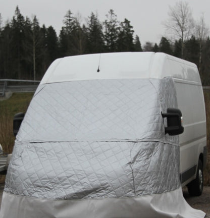 Termopeitepari Fiat Ducato 2007- ylä- ja alaosan peite