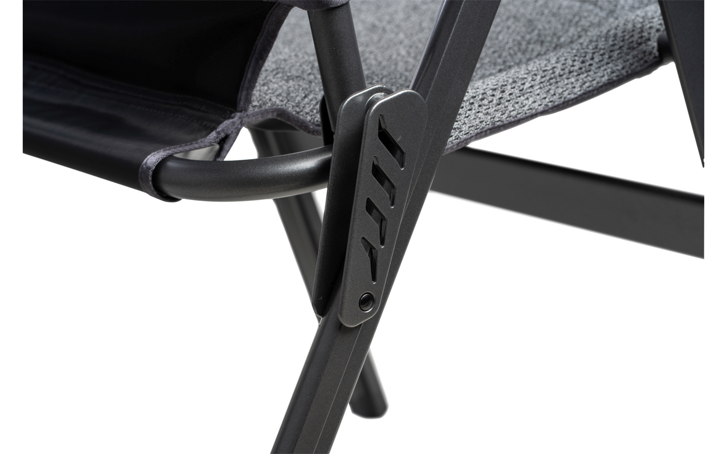 Westfield Avantgarde Noblesse Deluxe retkeilytuoli, musta