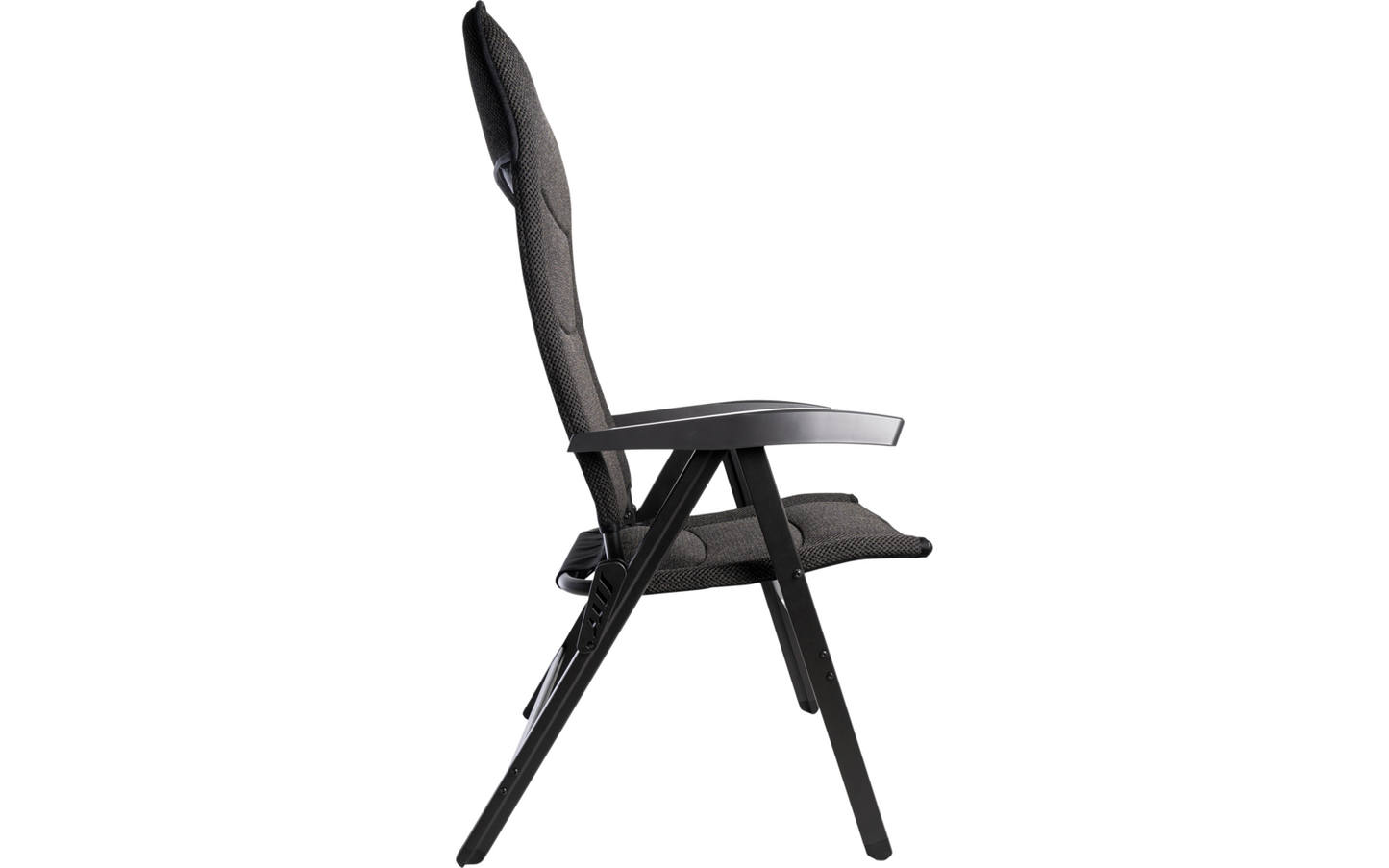 Westfield Avantgarde Noblesse Deluxe retkeilytuoli, musta
