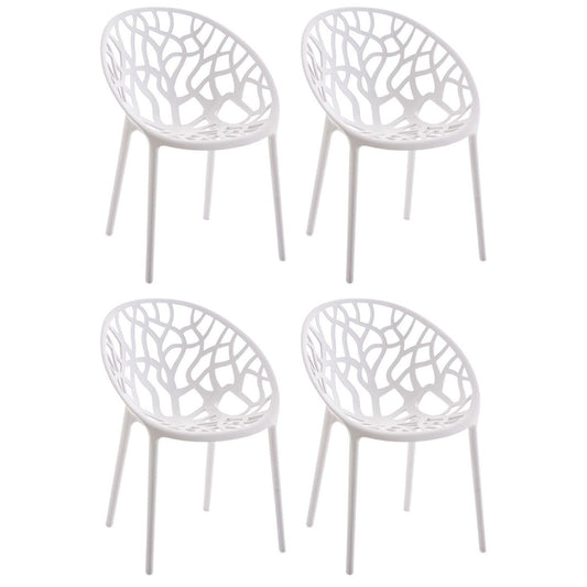 4 pinottavan puutarhatuolin setti Hope