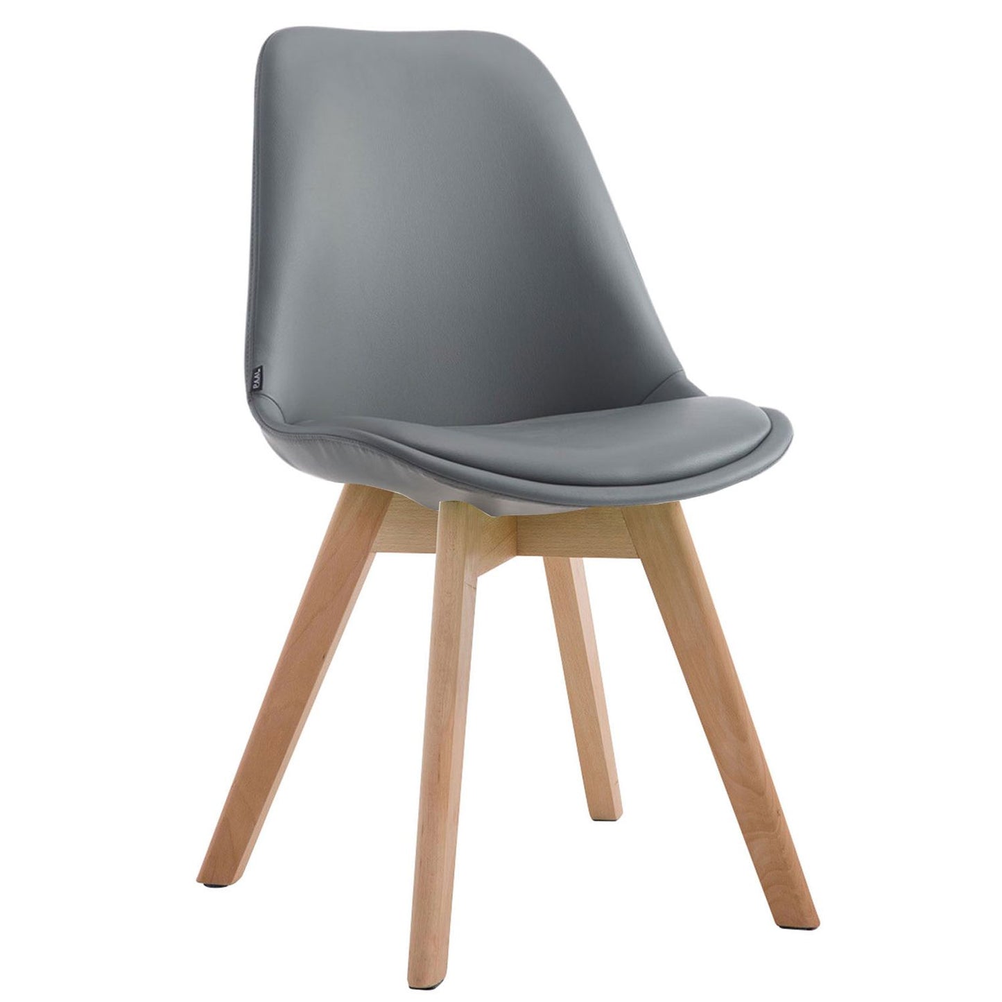 Manado keinonahkainen ruokapöydän tuoli