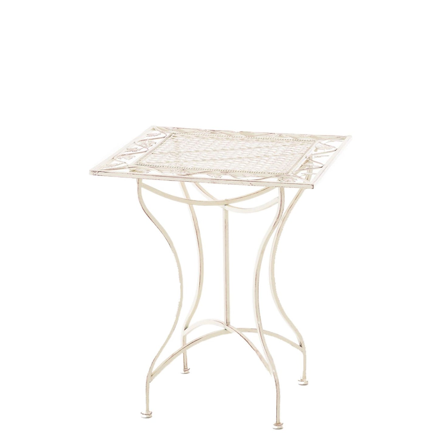 Rautapöytä Asina 60 x 60 cm