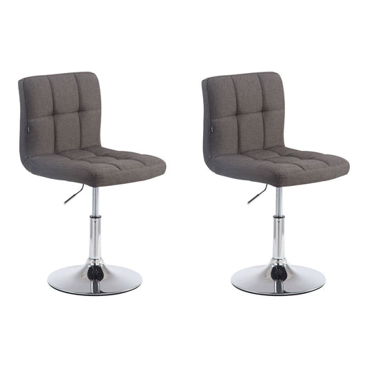 Sarja 2 lepotuolia Palma V2 kangasta